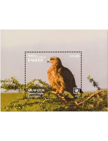 n° 101/104 - Timbre NIUAFO´OU Blocs et feuillets 2