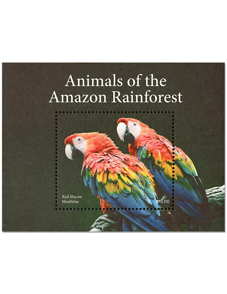 n° 99 - Timbre NIUAFO´OU Blocs et feuillets