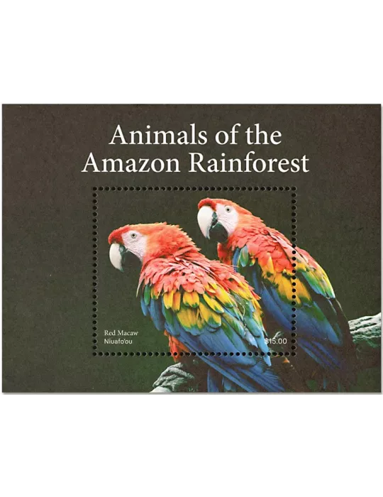 n° 99 - Timbre NIUAFO´OU Blocs et feuillets