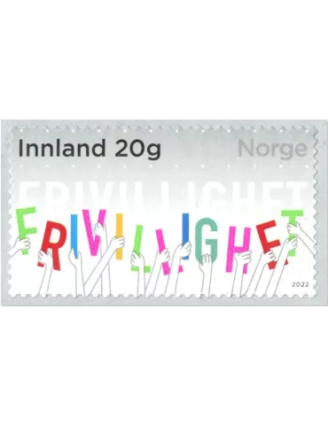 n° 2025 - Timbre NORVEGE Poste