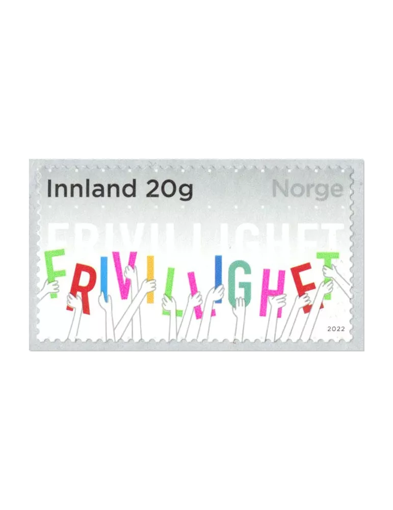 n° 2025 - Timbre NORVEGE Poste