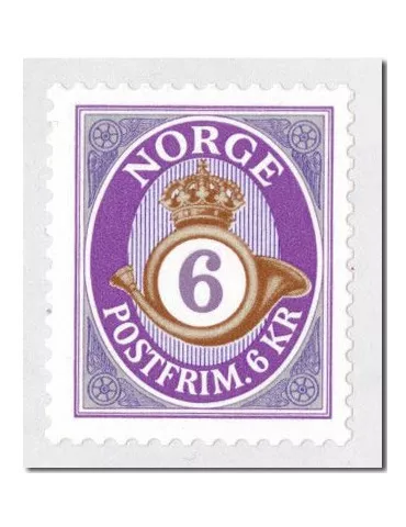 n° 2058 - Timbre NORVEGE Poste