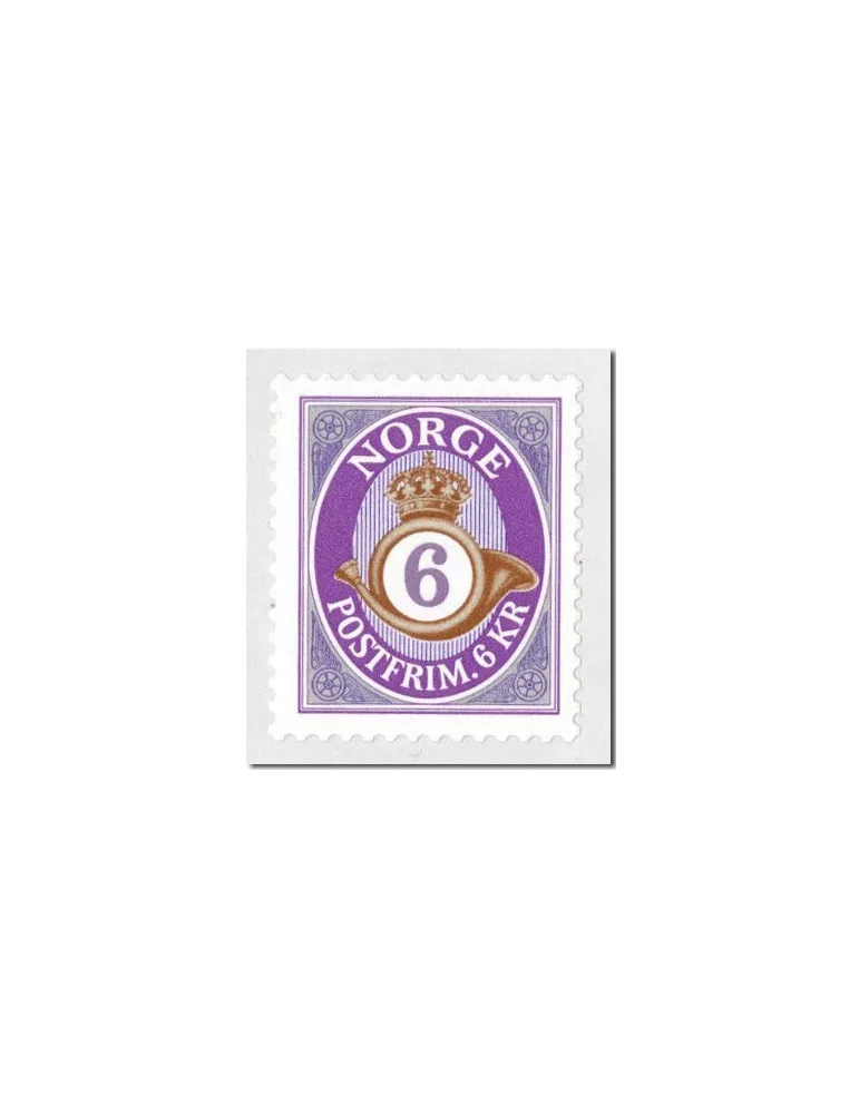 n° 2058 - Timbre NORVEGE Poste