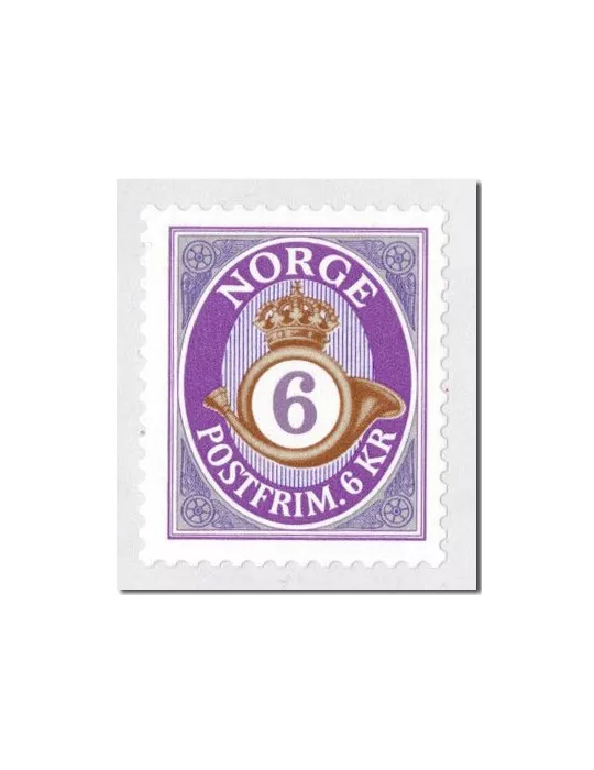 n° 2058 - Timbre NORVEGE Poste