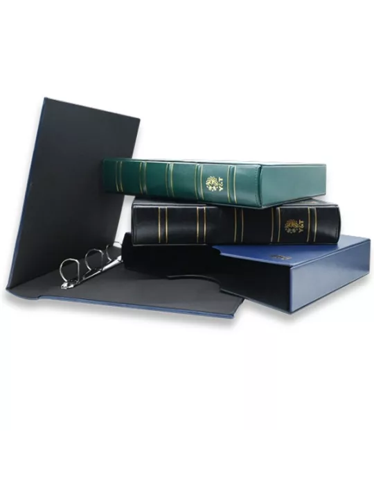 ALBUM CARTES POSTALES PREMIUM : Etui + reliure