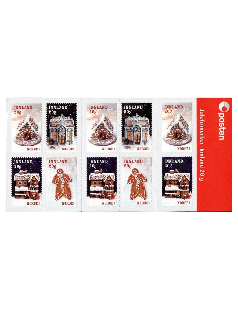 n° C2026 - Timbre NORVEGE Carnets