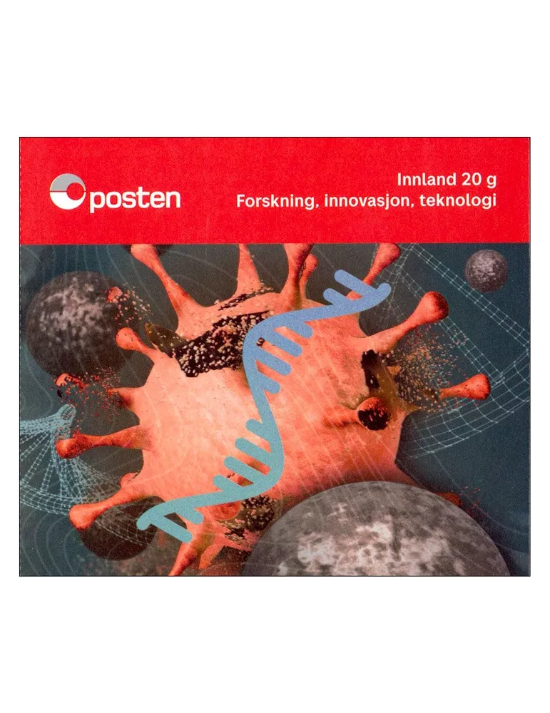 n° C2044 - Timbre NORVEGE Carnets