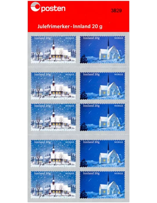 n° C2056 - Timbre NORVEGE Carnets