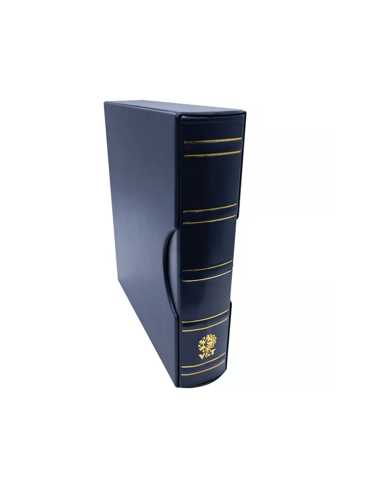 ALBUM CARTES POSTALES PREMIUM : Etui + reliure