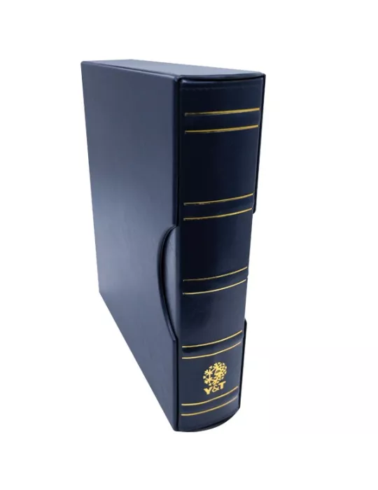 ALBUM CARTES POSTALES PREMIUM : Etui + reliure