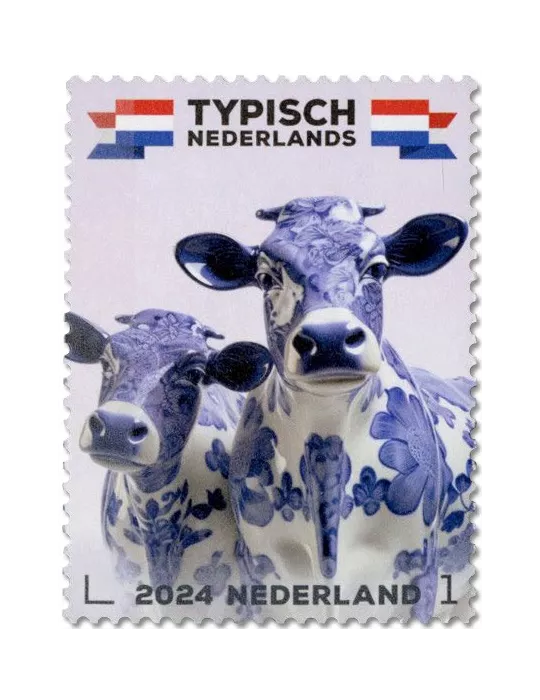 n° 4208 - Timbre PAYS-BAS Poste