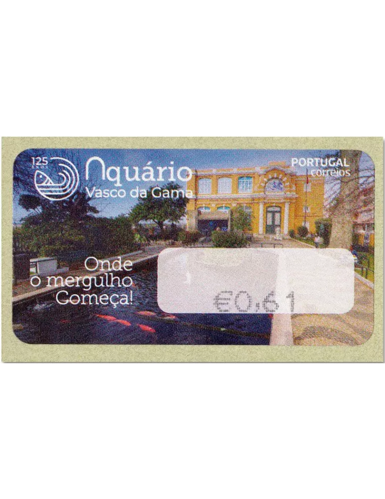 n° 254 - Timbre PORTUGAL Timbres de distributeurs