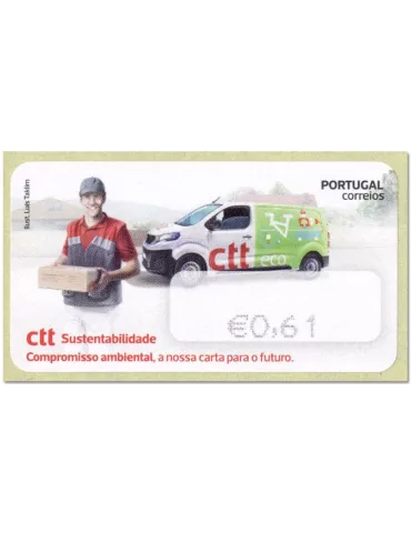 n° 257 - Timbre PORTUGAL Timbres de distributeurs