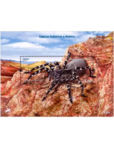 n° F428 - Timbre MADERE Poste