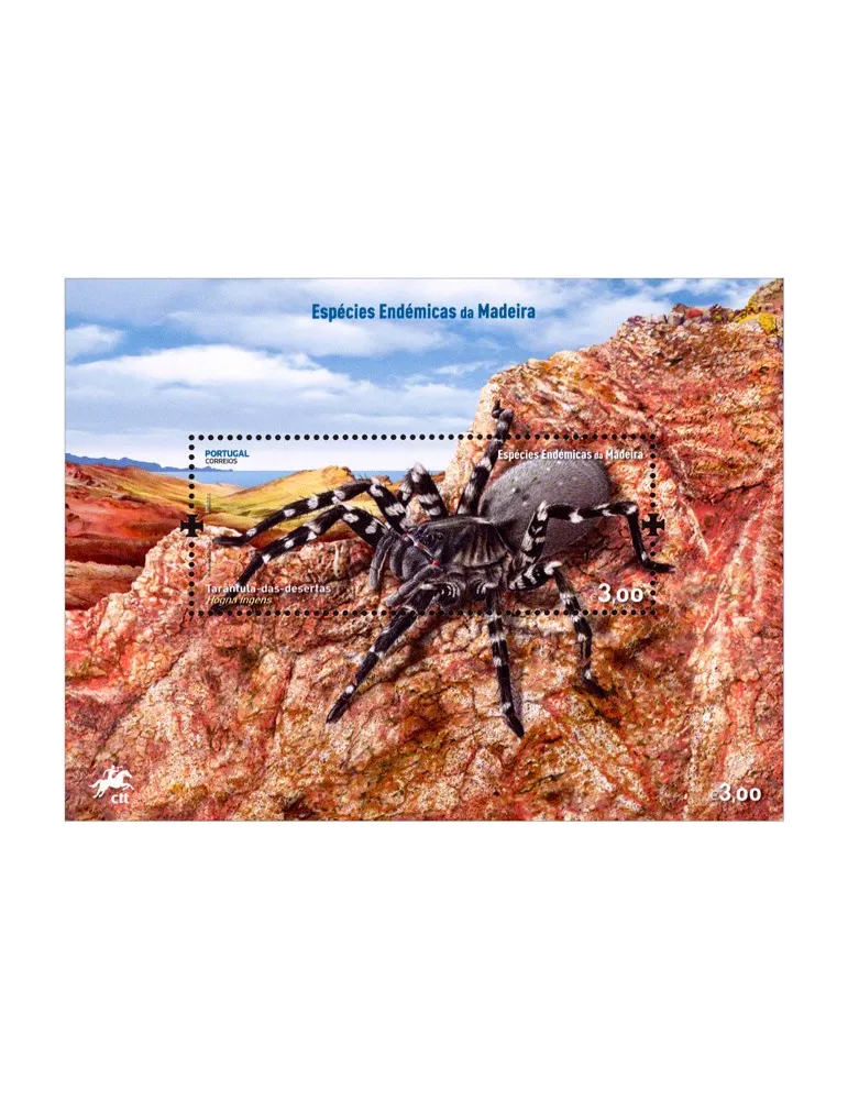 n° F428 - Timbre MADERE Poste