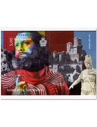 n° F2699 - Timbre SAINT-MARIN Poste