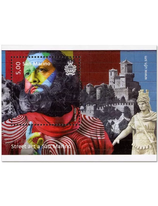 n° F2699 - Timbre SAINT-MARIN Poste