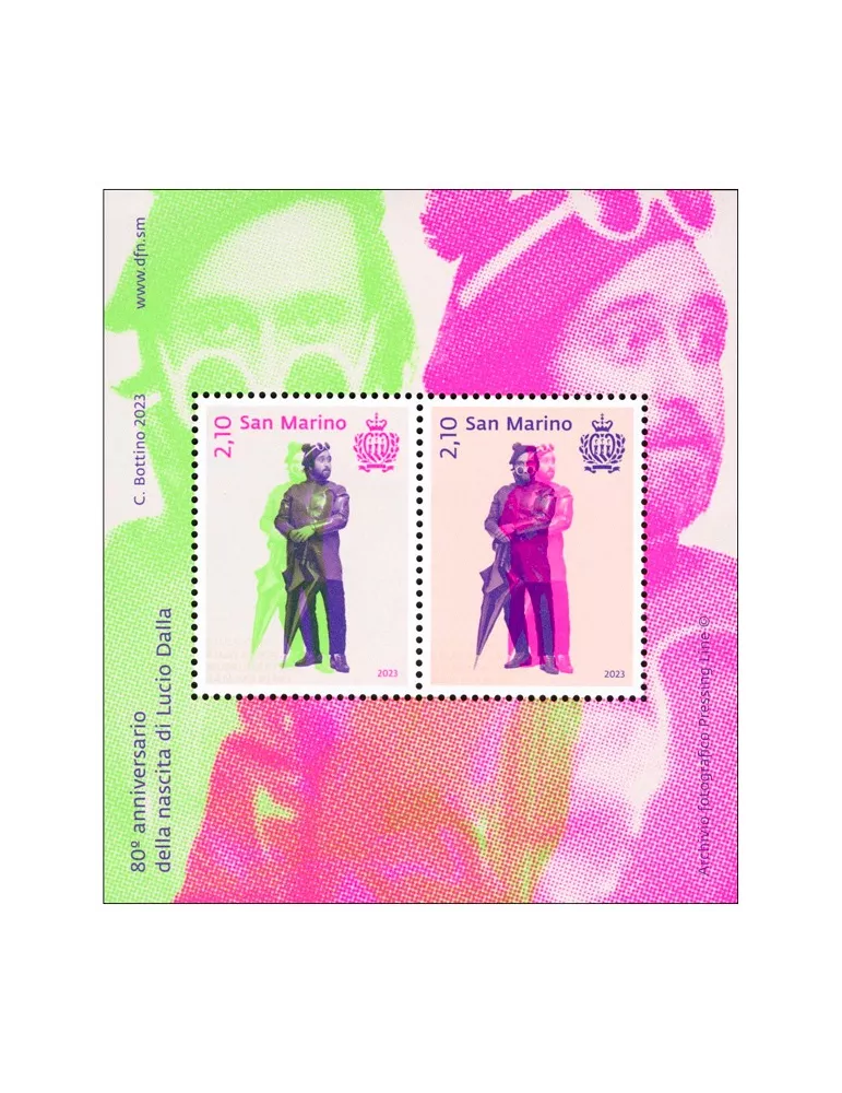 n° F2706 - Timbre SAINT-MARIN Poste