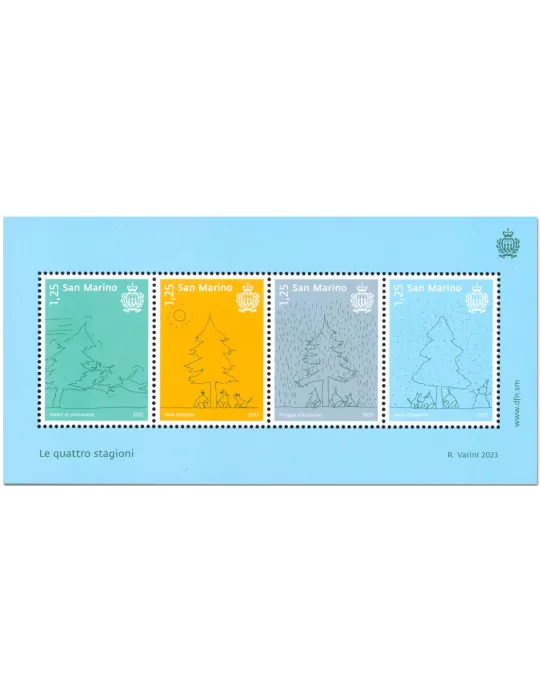 n° F2708 - Timbre SAINT-MARIN Poste