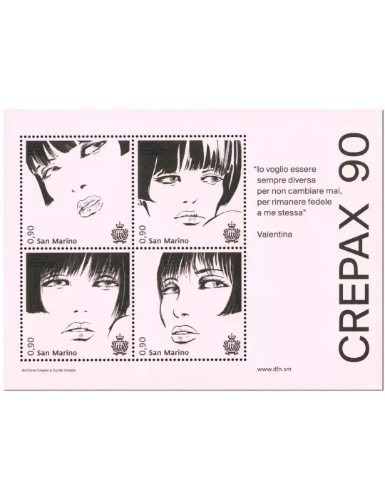 n° F2723 - Timbre SAINT-MARIN Poste