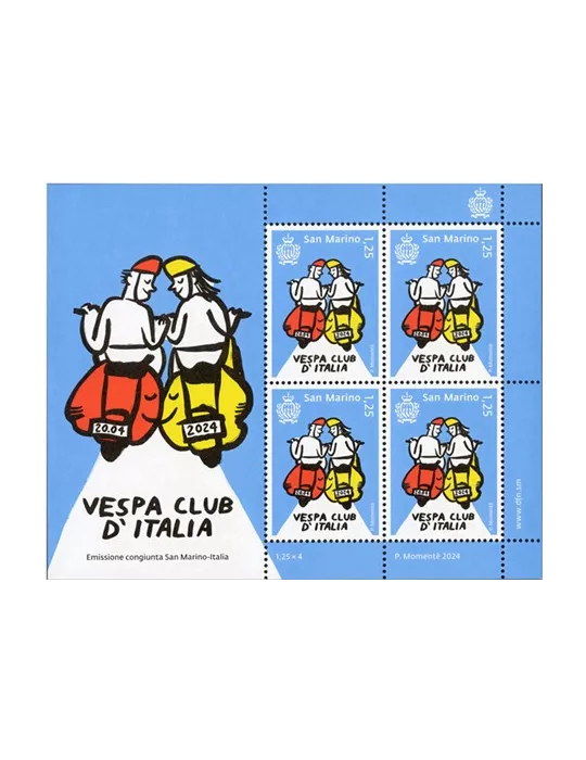 n° F2744 - Timbre SAINT-MARIN Poste