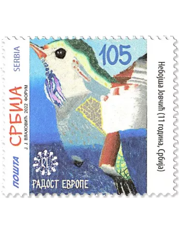 n° 1106 - Timbre SERBIE Poste