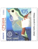 n° 1106 - Timbre SERBIE Poste