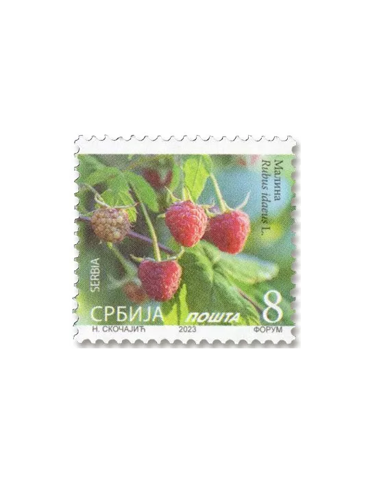 n° 1126 - Timbre SERBIE Poste