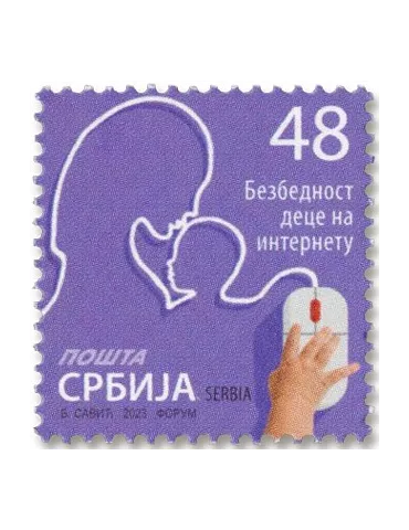 n° 1135/1136 - Timbre SERBIE Poste