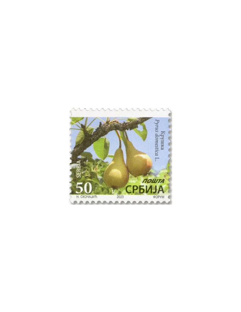 n° 1166 - Timbre SERBIE Poste