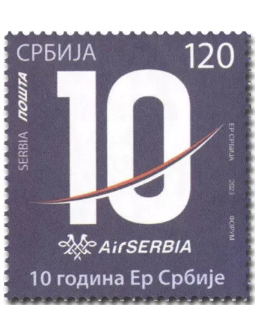 n° 1170 - Timbre SERBIE Poste