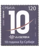 n° 1170 - Timbre SERBIE Poste