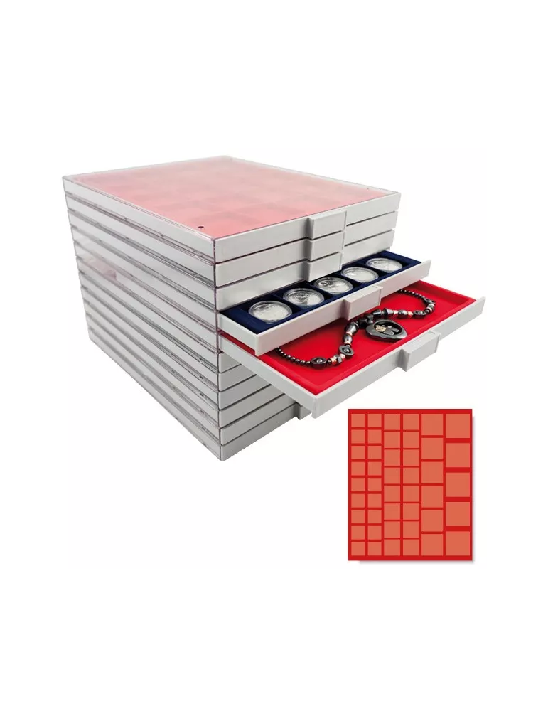 MEDAILLIER : 45 CASES