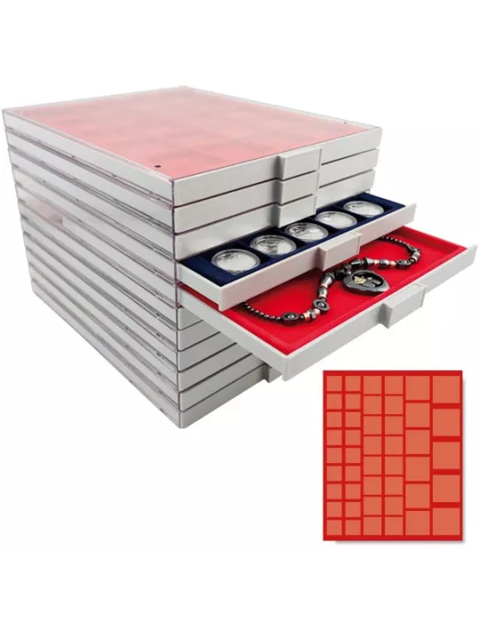 MEDAILLIER : 45 CASES