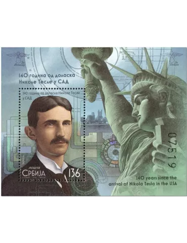 n° 46 - Timbre SERBIE Blocs et feuillets