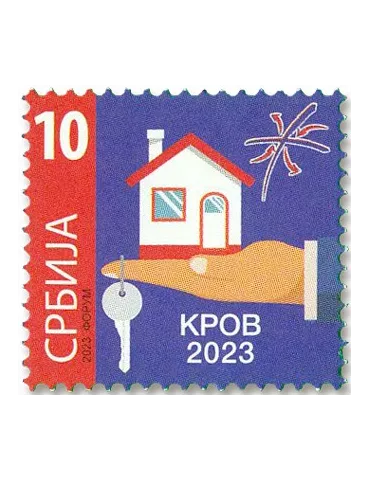 n° 89 - Timbre SERBIE Timbres de bienfaisance