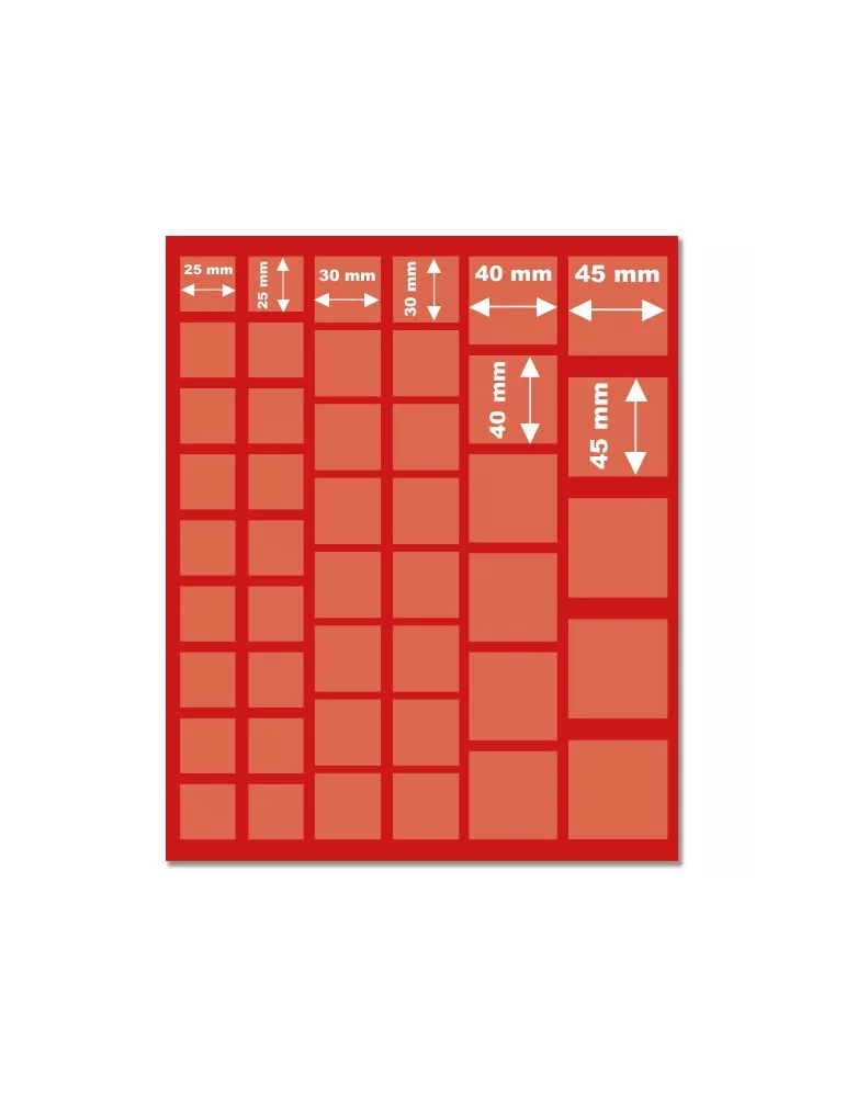 MEDAILLIER : 45 CASES