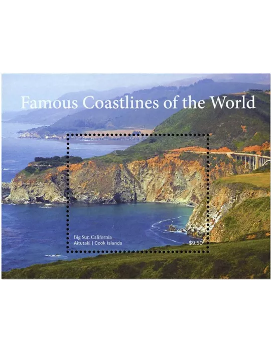 n° 141 - Timbre AITUTAKI Blocs et feuillets