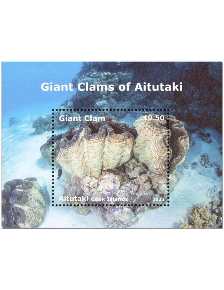 n° 143 - Timbre AITUTAKI Blocs et feuillets