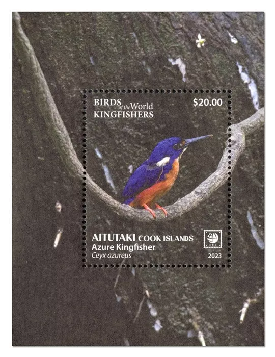 n° 144/147 - Timbre AITUTAKI Blocs et feuillets