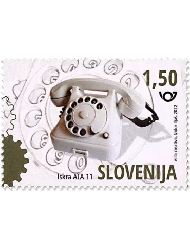 n° 1294 - Timbre SLOVENIE Poste