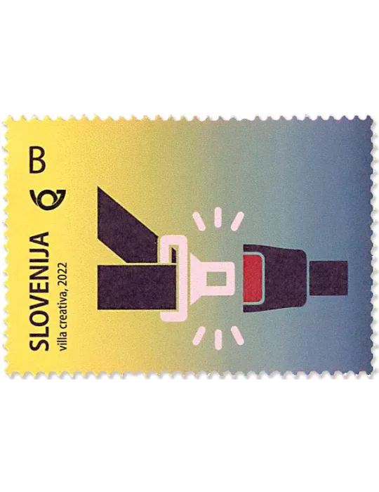 n° 1298 - Timbre SLOVENIE Poste