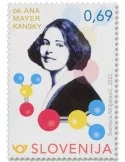 n° 1299 - Timbre SLOVENIE Poste
