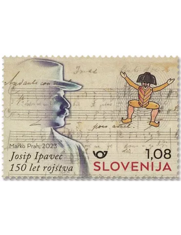 n° 1311 - Timbre SLOVENIE Poste