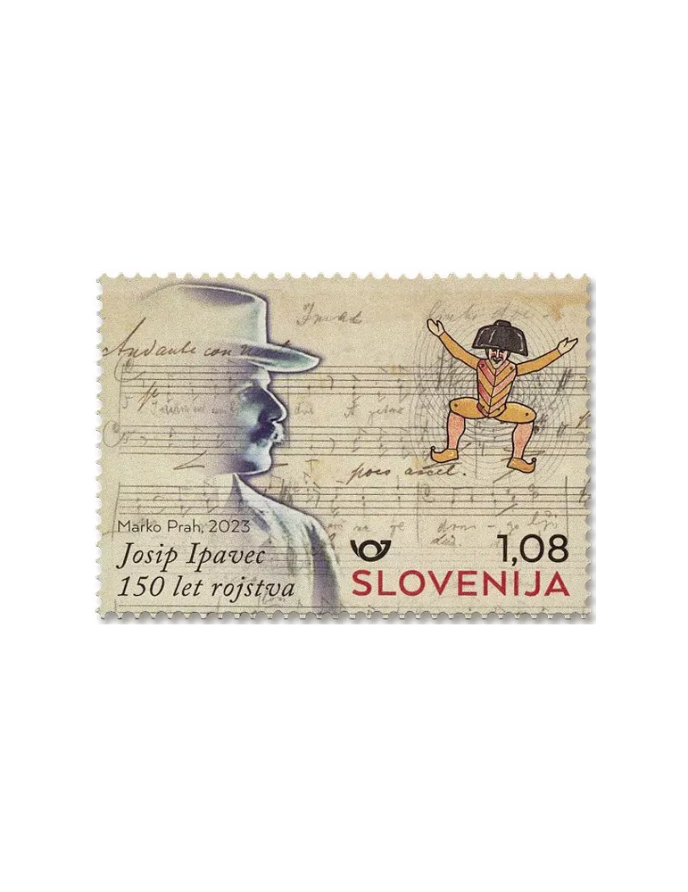 n° 1311 - Timbre SLOVENIE Poste
