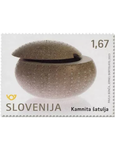 n° 1313 - Timbre SLOVENIE Poste