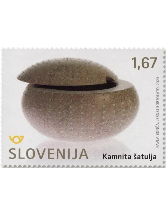 n° 1313 - Timbre SLOVENIE Poste