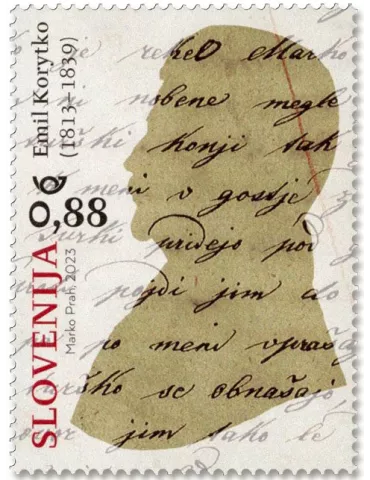 n° 1314 - Timbre SLOVENIE Poste