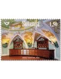 n° 1319 - Timbre SLOVENIE Poste