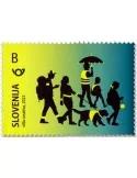 n° 1336 - Timbre SLOVENIE Poste